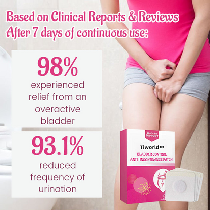 Tiworld™ Bladder Control Anti-Incontinence Patch