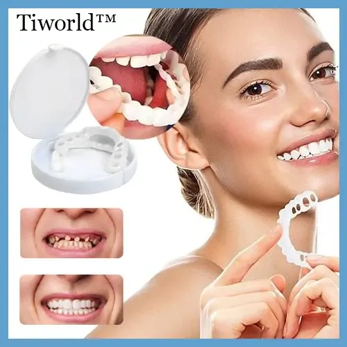 【Official Brand store】Tiworld™ Adjustable Snap-On Dentures💕（Limited time 75% discount）