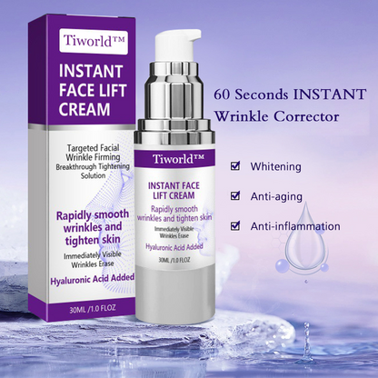 Tiworld™ --- 60 Seconds INSTANT Wrinkle Corrector, Anti-aging Solution(🔥Last Day Promotion 70% OFF🔥)