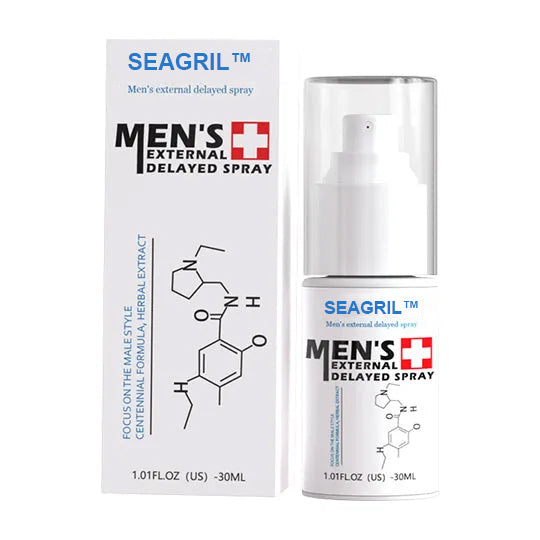 🔥SEAGRIL™ Men's long-lasting and stronger delay sprays