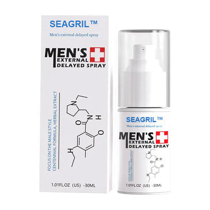 🔥SEAGRIL™ Men's long-lasting and stronger delay sprays