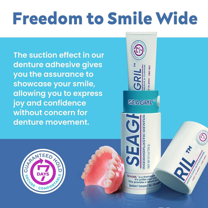 😁SEAGRIL™ Denture Silicone Reline Kit🦷