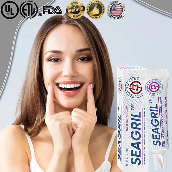 😁SEAGRIL™ Denture Silicone Reline Kit🦷