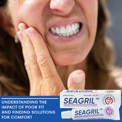 😁SEAGRIL™ Denture Silicone Reline Kit🦷