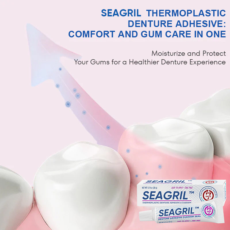 😁SEAGRIL™ Denture Silicone Reline Kit🦷