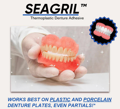 😁SEAGRIL™ Denture Silicone Reline Kit🦷