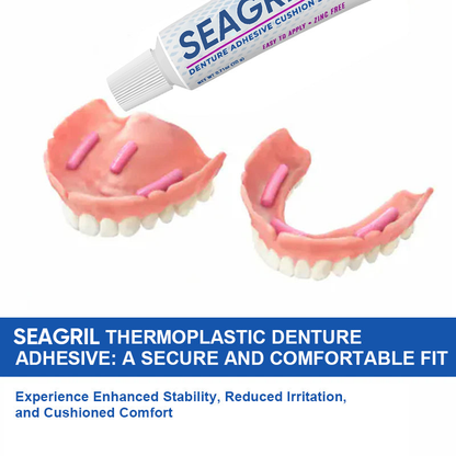 😁SEAGRIL™ Denture Silicone Reline Kit🦷