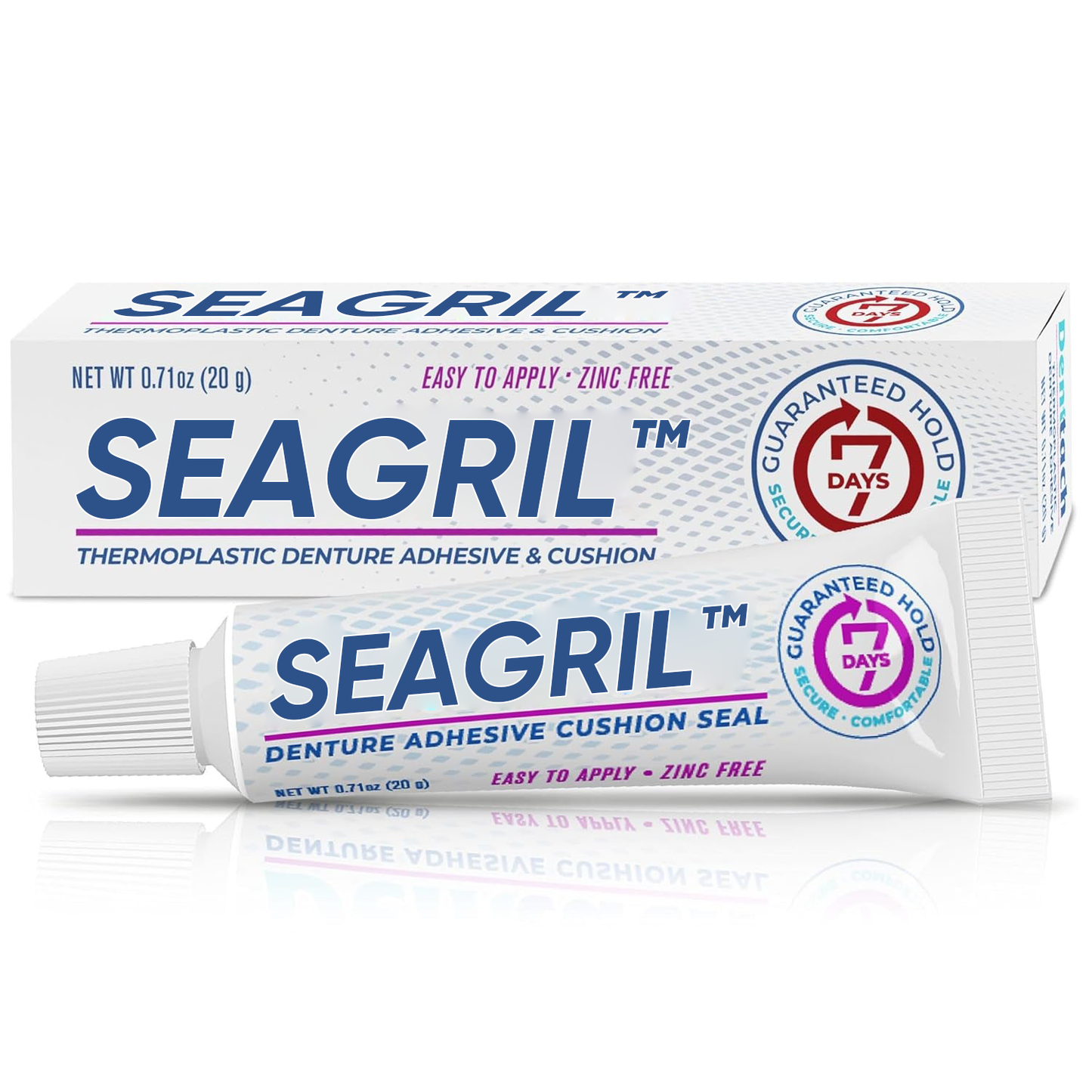 😁SEAGRIL™ Denture Silicone Reline Kit🦷