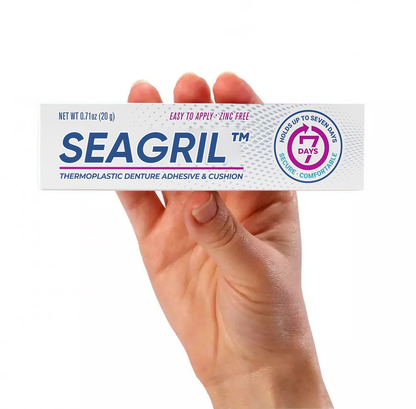 😁SEAGRIL™ Denture Silicone Reline Kit🦷