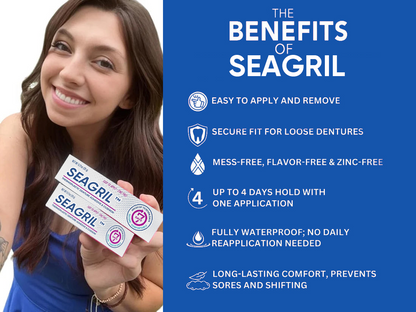 😁SEAGRIL™ Denture Silicone Reline Kit🦷