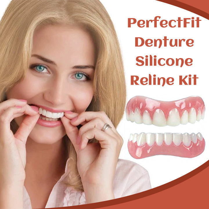 🎁Tiworld™ PerfectFit Denture Silicone Reline Kit (✨BUY 2 GET 1 FREE💕)