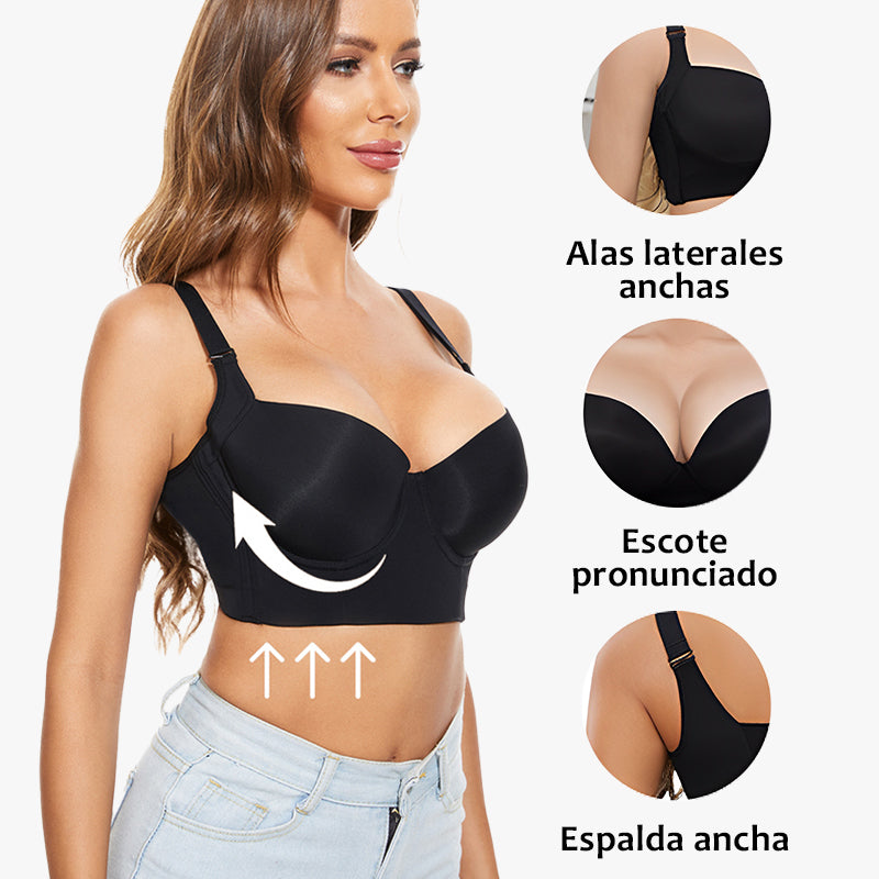 🎁Last Day 49% Off - Push-Up Back Smoothing Bra