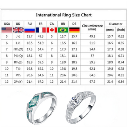 (🔥LAST DAY SALE-80% OFF) Magnetology Moissanite Diamond Ring