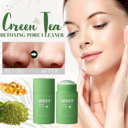 Final Sale - Green Tea Deep Cleanse Mask （🔥LAST DAY SALE-80% OFF)