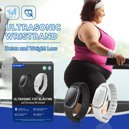 🐩SEAGRIL™ Ultrasonic Fat Blasting and Detoxing Wristband (🔥LAST DAY 70% OFF)