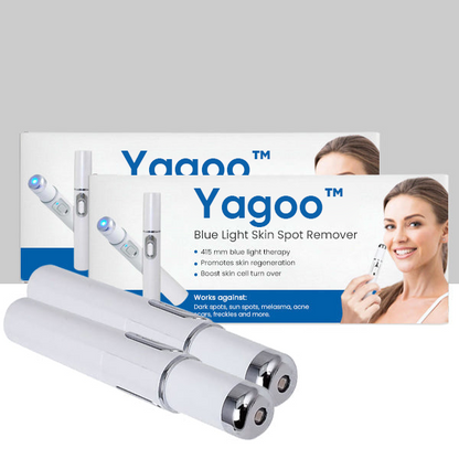 Yagoo™ Blue Light Skin Spot Remover - 👩‍⚕️ Recommended by Experts! 🔥 80% Limited Discounts! 💰