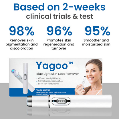 Yagoo™ Blue Light Skin Spot Remover - 👩‍⚕️ Recommended by Experts! 🔥 80% Limited Discounts! 💰