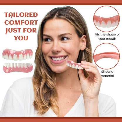 🎁Tiworld™ PerfectFit Denture Silicone Reline Kit (✨BUY 2 GET 1 FREE💕)