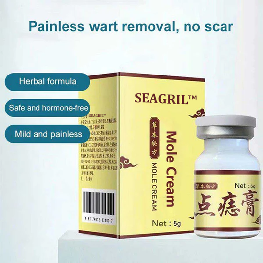 （🔥LAST DAY SALE-80% OFF) SEAGRIL™ Concentrated potent skin tag removal cream