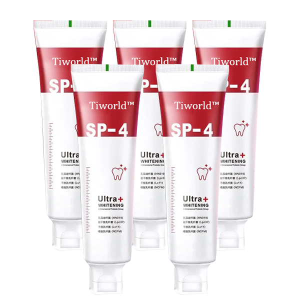 🔥2024 HOT SALE🔥 PRO Tiworld™ SP-4 Probiotic Whitening Toothpaste