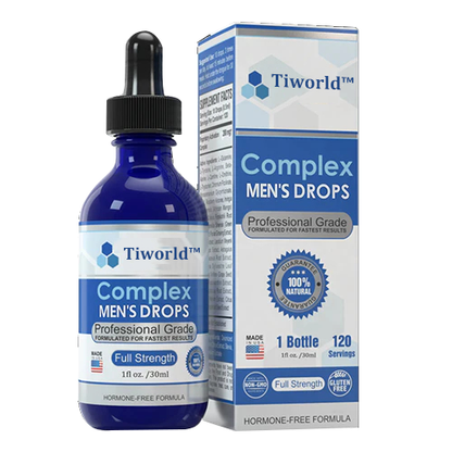 🔥Tiworld™ Labs Complex Men's Drops🚀🛬