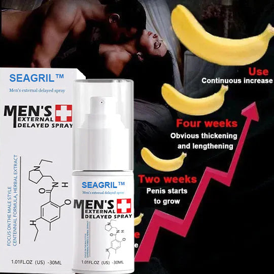 🔥SEAGRIL™ Men's long-lasting and stronger delay sprays