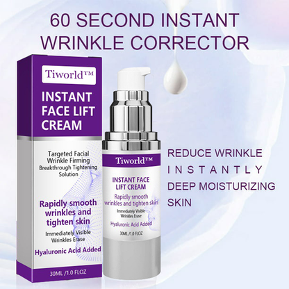 Tiworld™ --- 60 Seconds INSTANT Wrinkle Corrector, Anti-aging Solution(🔥Last Day Promotion 70% OFF🔥)