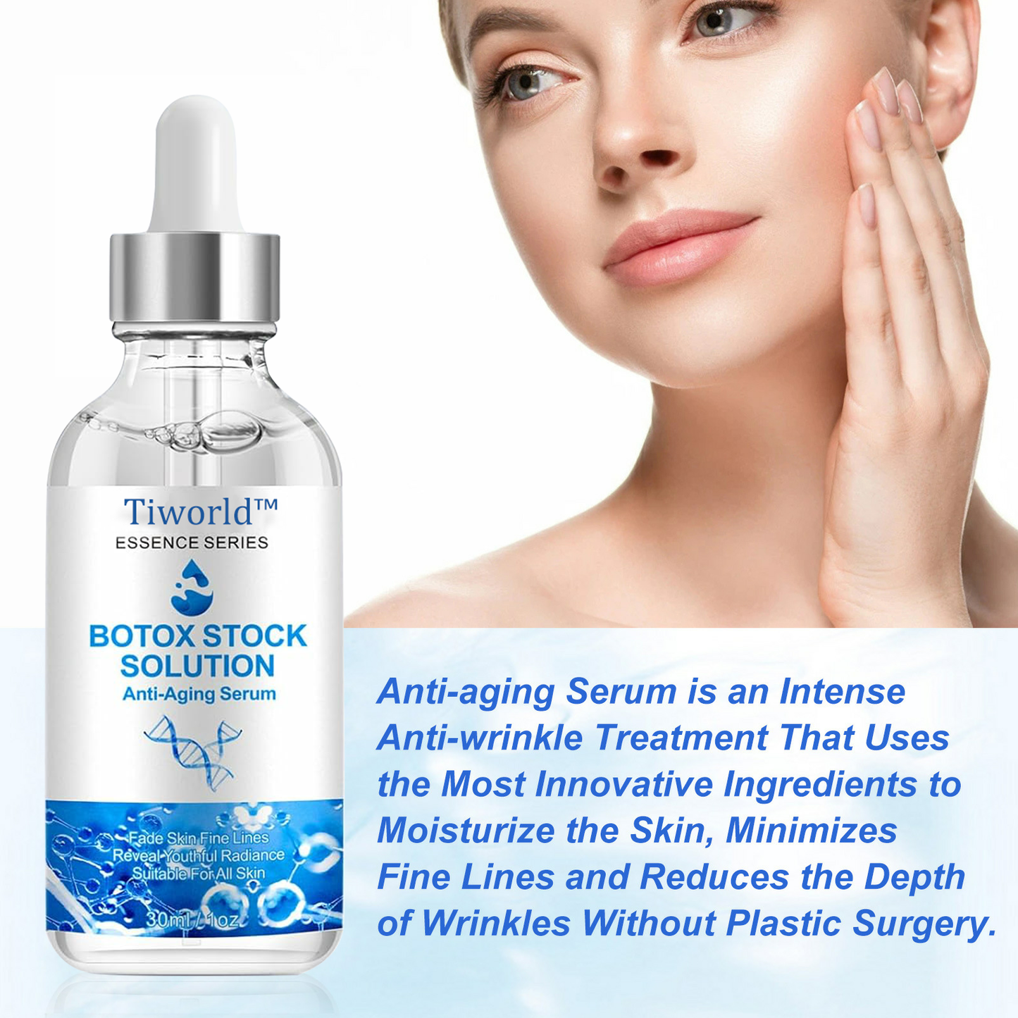 💙Last Day Promotion 70% OFF - Tiworld™ Botox Stock Solution