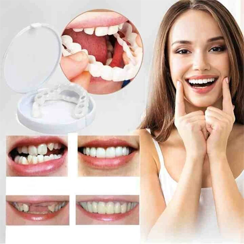 【Official Brand store】Tiworld™ Adjustable Snap-On Dentures💕（Limited time 75% discount）