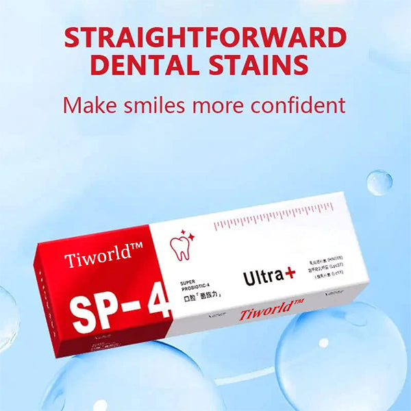 🔥2024 HOT SALE🔥 PRO Tiworld™ SP-4 Probiotic Whitening Toothpaste