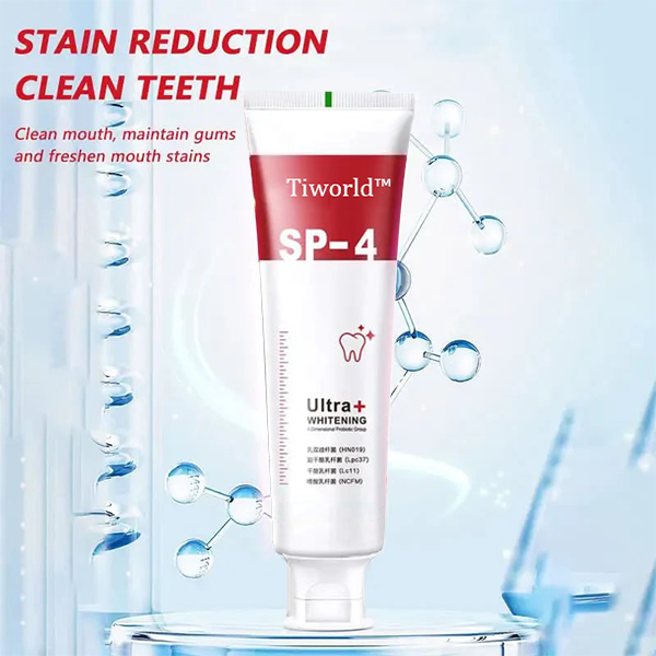 🔥2024 HOT SALE🔥 PRO Tiworld™ SP-4 Probiotic Whitening Toothpaste