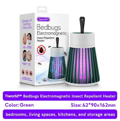 Early Summer Offers 🔥Bedbugs Electromagnetic Insect Repellent Heater🔥Buy 1 Get 1 Free