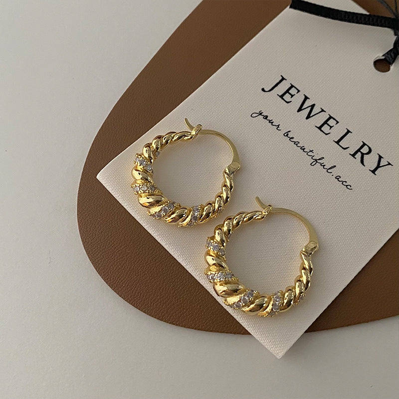 Lymphatic activity hoop earrings（Limited Time Discount 🔥 Last Day)