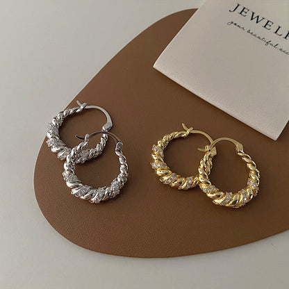 Lymphatic activity hoop earrings（Limited Time Discount 🔥 Last Day)