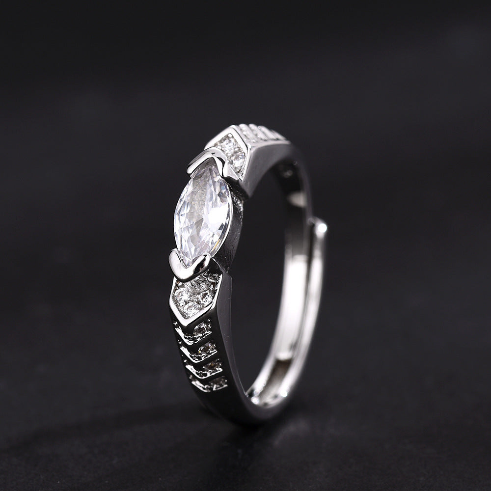 (🔥LAST DAY SALE-80% OFF) Magnetology Moissanite Diamond Ring