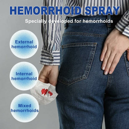 Tiworld™ Natural Herbal Strength Hemorrhoid Capsules