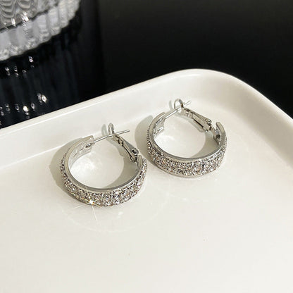 Tiworld™ Lymphatic activity hoop earrings