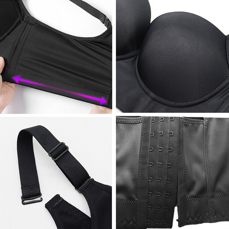 🎁Last Day 49% Off - Push-Up Back Smoothing Bra