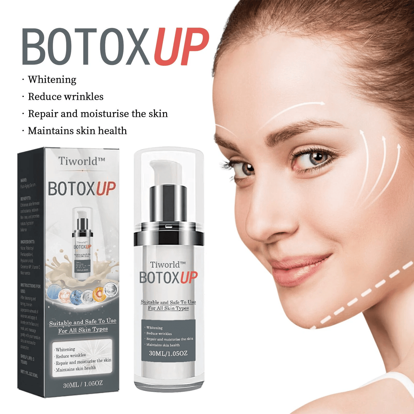 Last Day Promotion 49% OFF - 🔥Botox Anti-Aging Serum