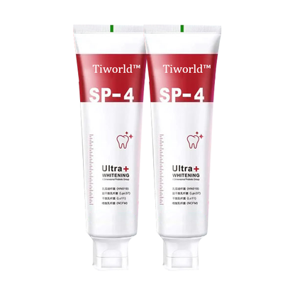 🔥2024 HOT SALE🔥 PRO Tiworld™ SP-4 Probiotic Whitening Toothpaste