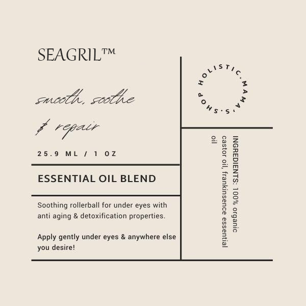 SEAGRIL™ Rollerball -10 ml castor oil & frankincense