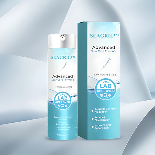 SEAGRIL™ Advanced Scar Care Formula