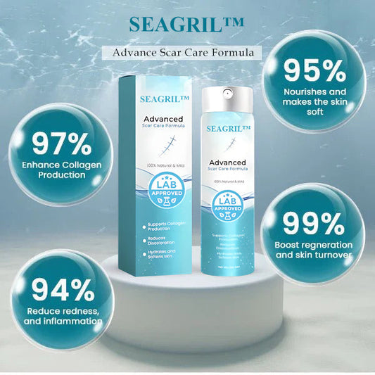 SEAGRIL™ Advanced Scar Care Formula