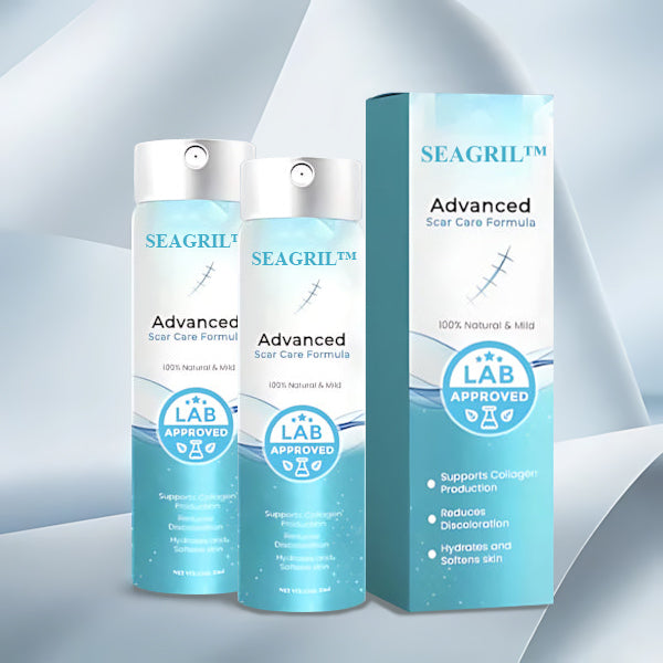 SEAGRIL™ Advanced Scar Care Formula